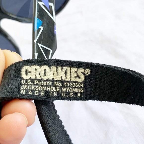 Croakies sunglasses with head strap - Picture 6 of 6